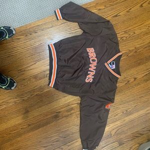 Vintage Browns windbreaker
